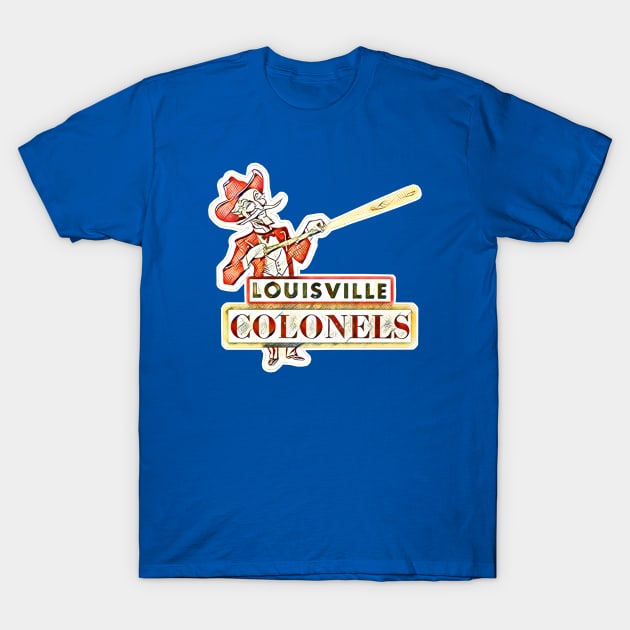 Louisville Colonels Baseball T-Shirt by Kitta’s Shop